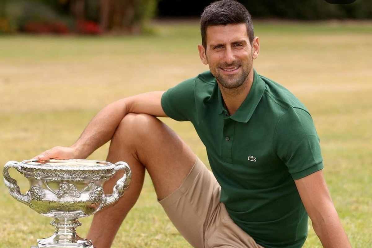 Djokovic azzurro dentro: quello che non sai del re di Melbourne