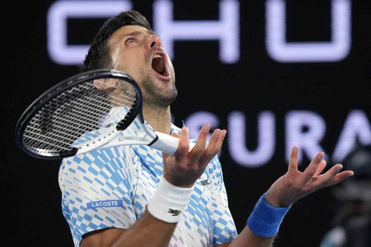 Djokovic senza pace: il papà fa scoppiare la bufera