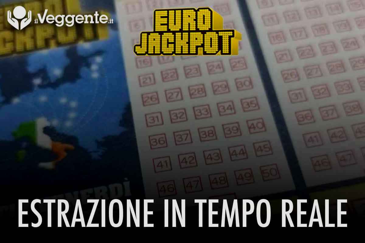 3 gennaio 2023, numeri Eurojackpot www.ilveggente.it