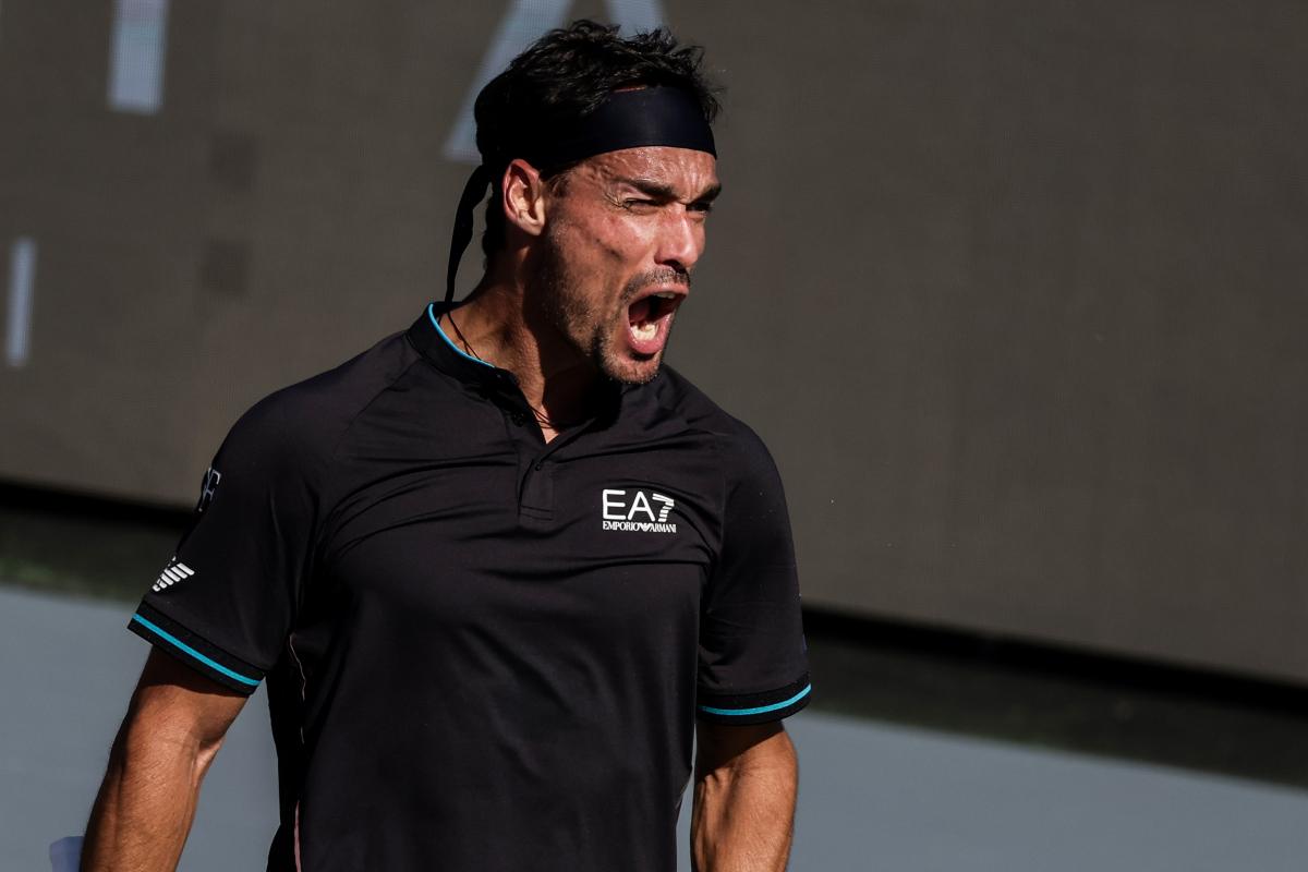Fognini e il passante della discordia: polemica sotto rete e sui social