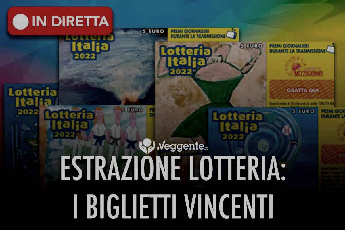 Lotteria Italia www.ilveggente.it 