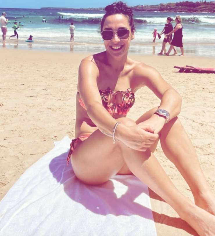 Martina Trevisan non resiste al richiamo del bikini: con Musetti a Bondi beach