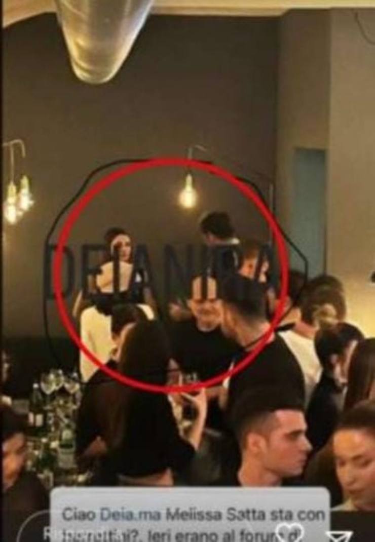 Berrettini e Melissa Satta colti sul fatto: la foto conferma i rumors