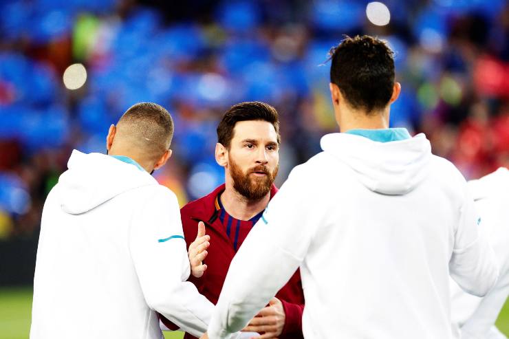 Cristiano Ronaldo contro Messi, c'è la data ufficiale: la regia è di Al-Khelaifi