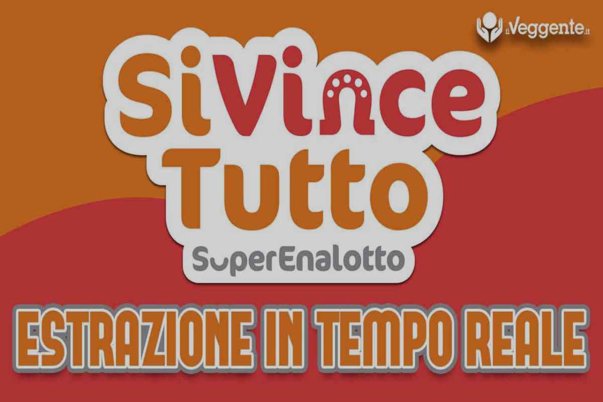 11 gennaio, numeri del Si Vince Tutto - www.ilveggente.it
