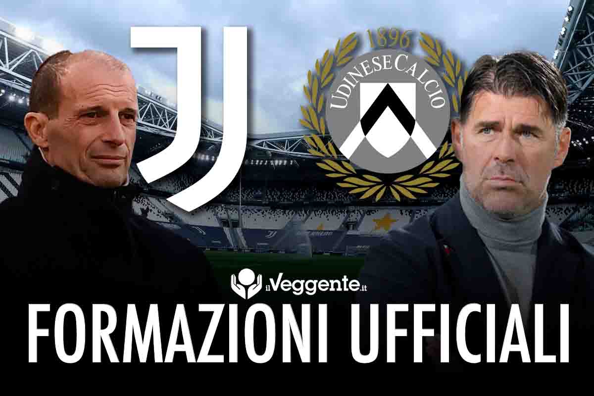 Formazioni ufficiali Juventus-Udinese: pronostico marcatori, ammoniti e tiratori