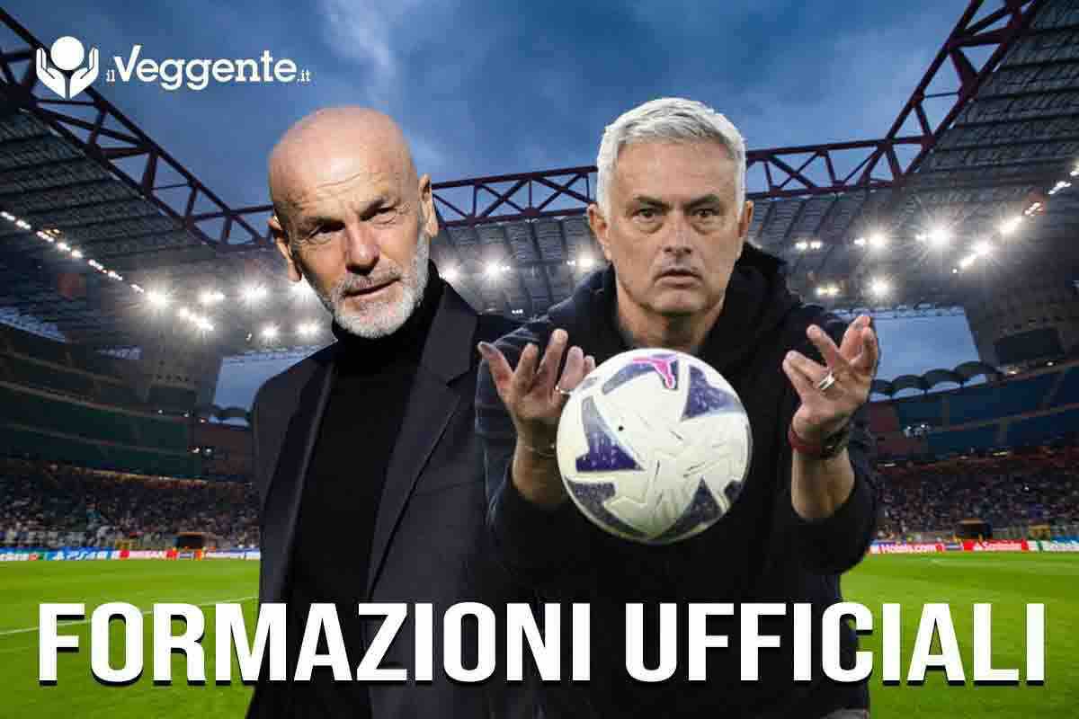 Formazioni ufficiali Milan-Roma: pronostico marcatori, ammoniti e tiratori