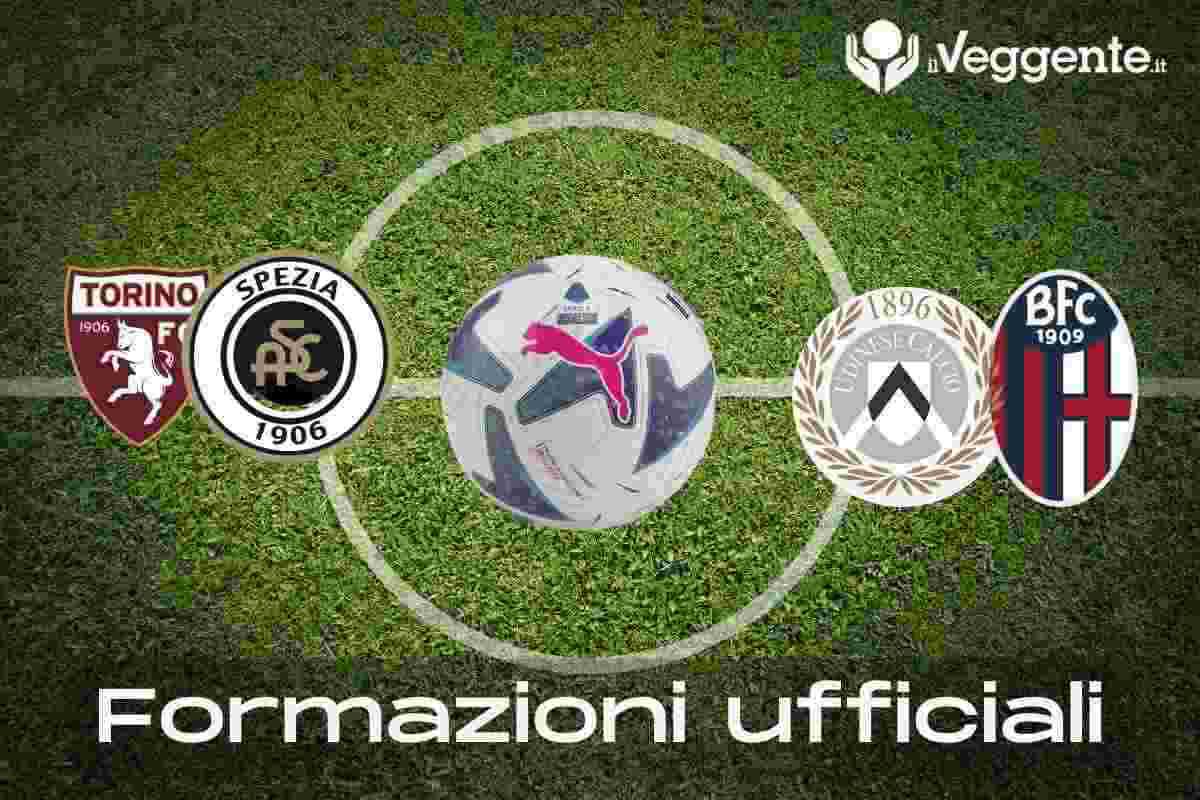 Torino-Spezia, Udinese-Bologna: formazioni ufficiali e pronostico marcatori
