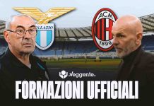 Formazioni ufficiali Lazio-Milan: pronostico marcatori, ammoniti e tiratori