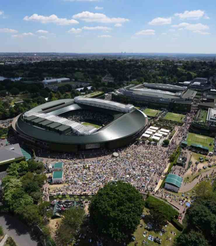 Wimbledon, tradizioni al bando | Cambia tutto: ne bastano 3