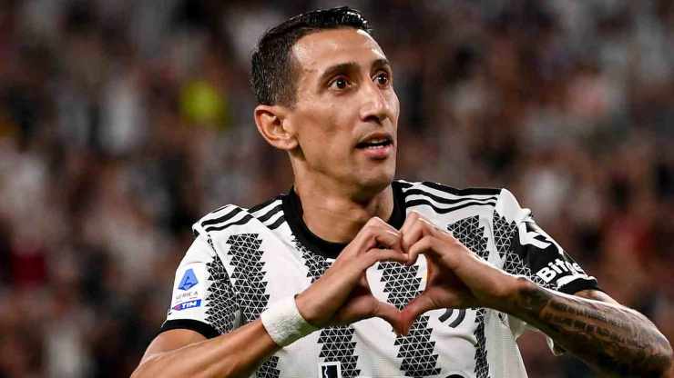 Di Maria via dalla Juve a giugno - www.ilveggente.it