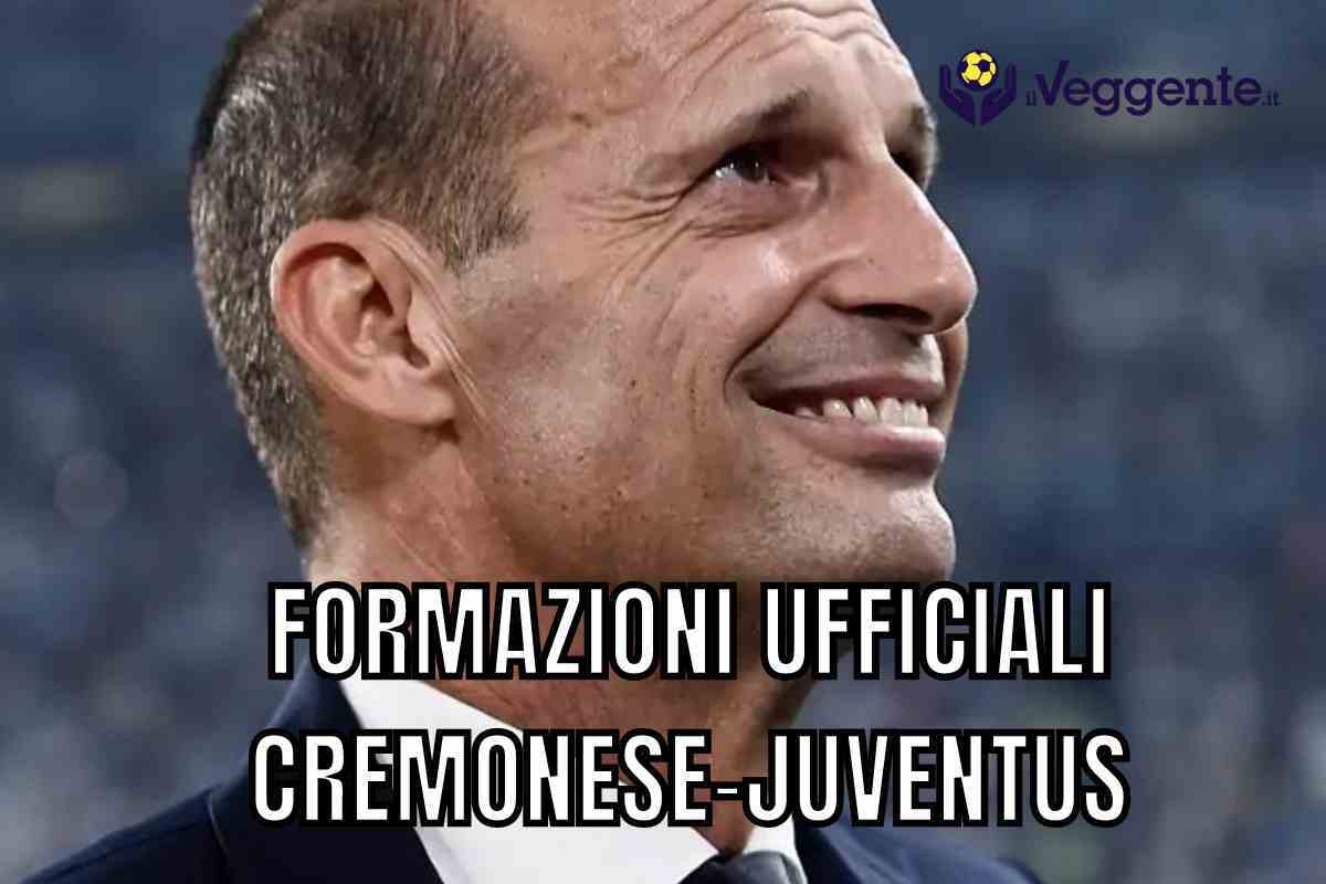 Formazioni ufficiali Cremonese-Juventus: pronostici marcatori e ammoniti