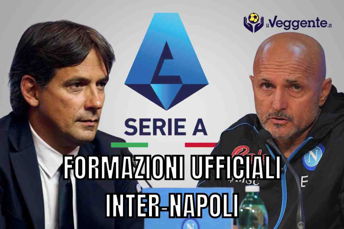 Formazioni ufficiali Inter-Napoli: pronostici marcatori e ammoniti