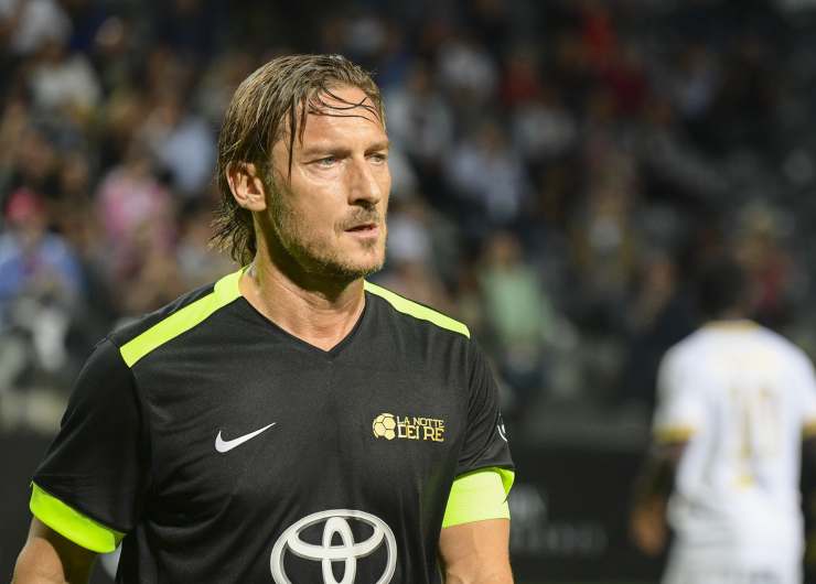 Totti, caso antiriciclaggio www.ilveggente.it