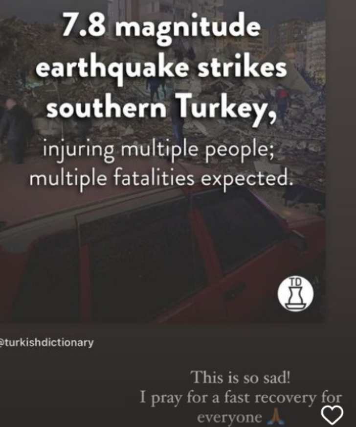 Terremoto Turchia, Paola Egonu in preghiera: "È così triste"