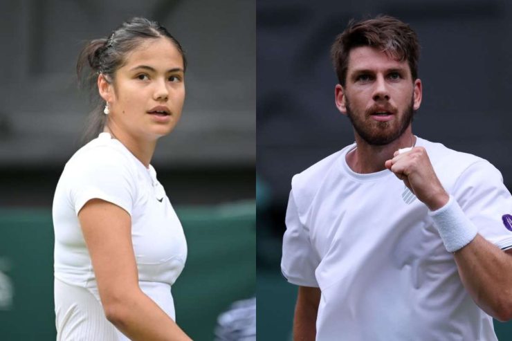 Emma Raducanu e Cameron Norrie: la coppia che non ti aspetti