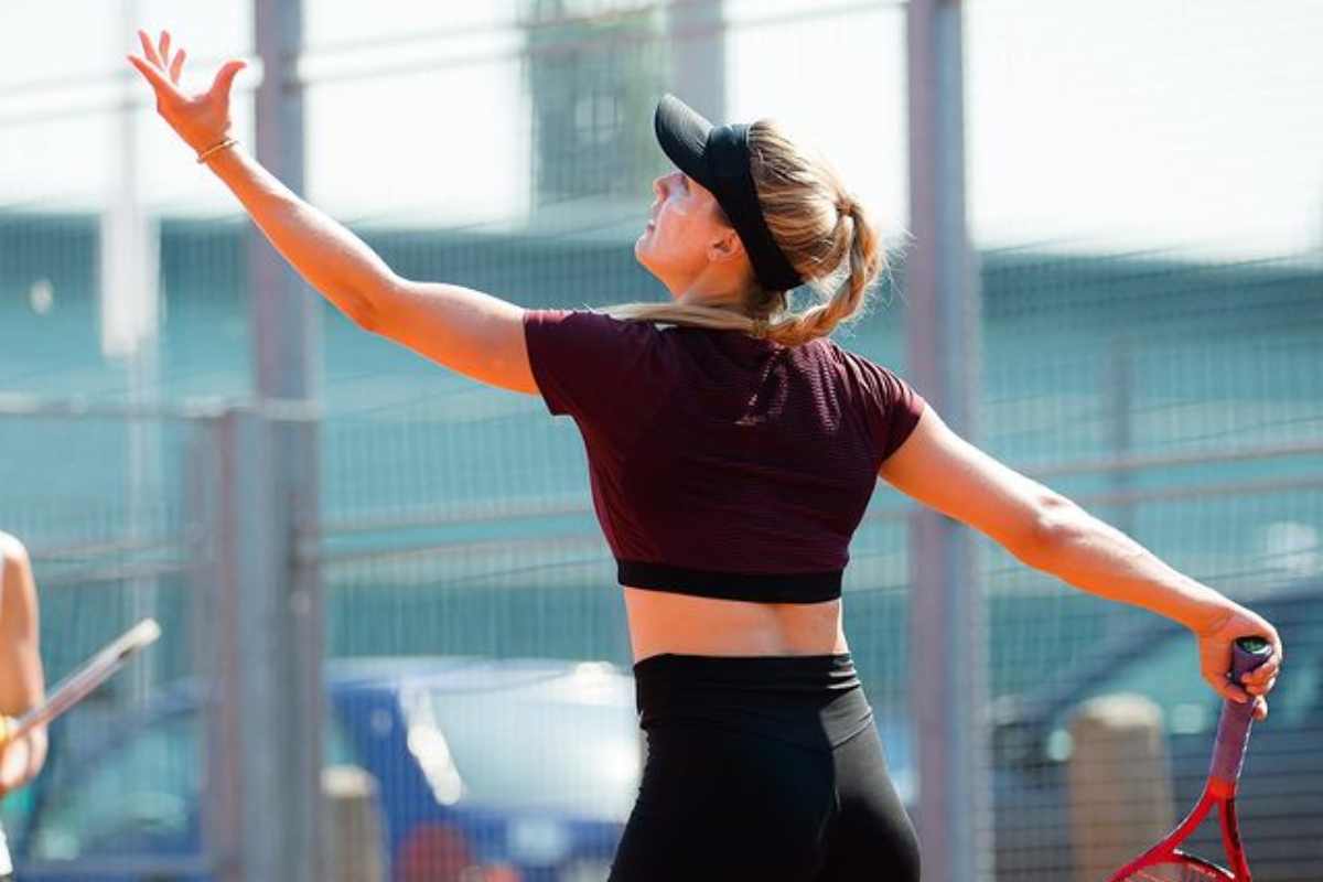 Tennis, altro che Sex and the City: spacco da capogiro