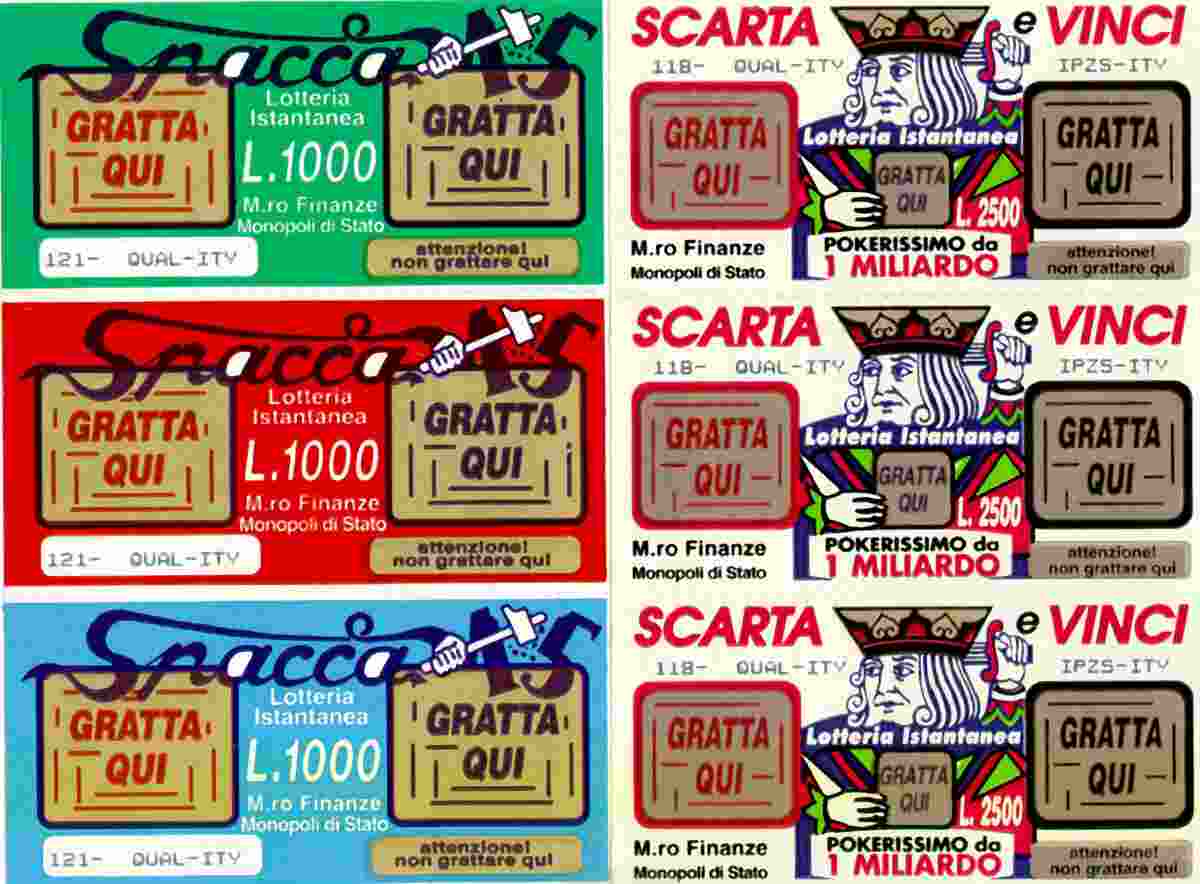 Gratta e Vinci, ufficiale: adesso bastano 10 centesimi