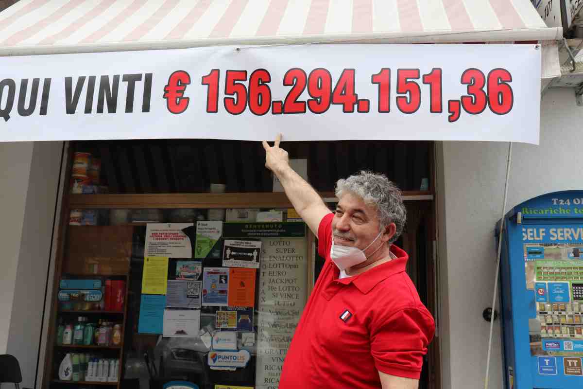 Superenalotto, record assoluto: sta per accadere in Italia