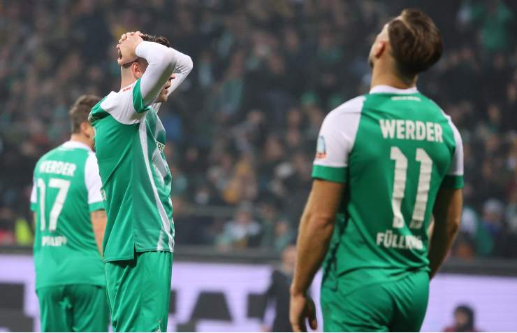 Eintracht Francoforte-Werder Brema, Bundesliga: formazioni, pronostici