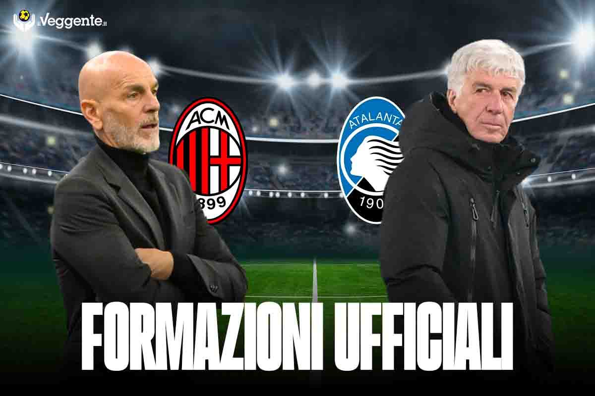 Formazioni ufficiali Milan-Atalanta: pronostico marcatori, ammoniti e tiratori