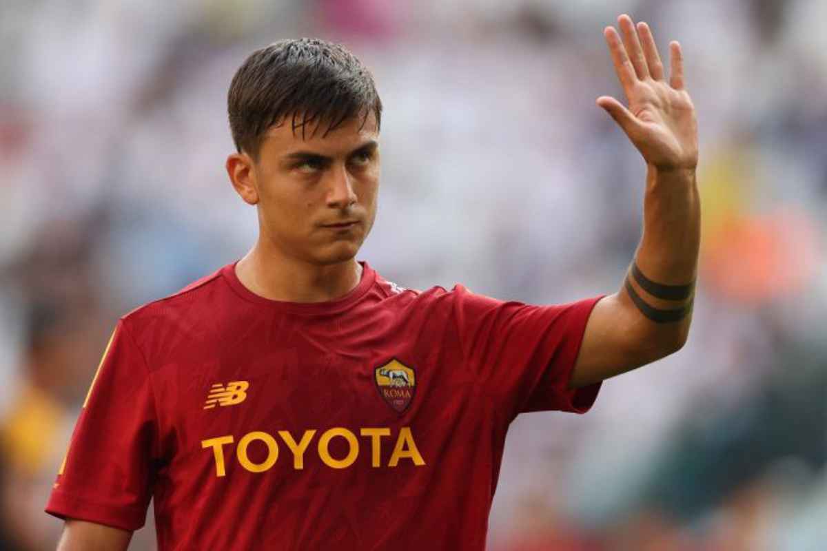 Dybala via dalla Roma www.ilveggente.it 