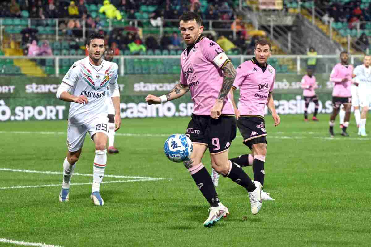 Pisa-Palermo e Reggina-Parma, Serie B: diretta tv, formazioni, pronostici