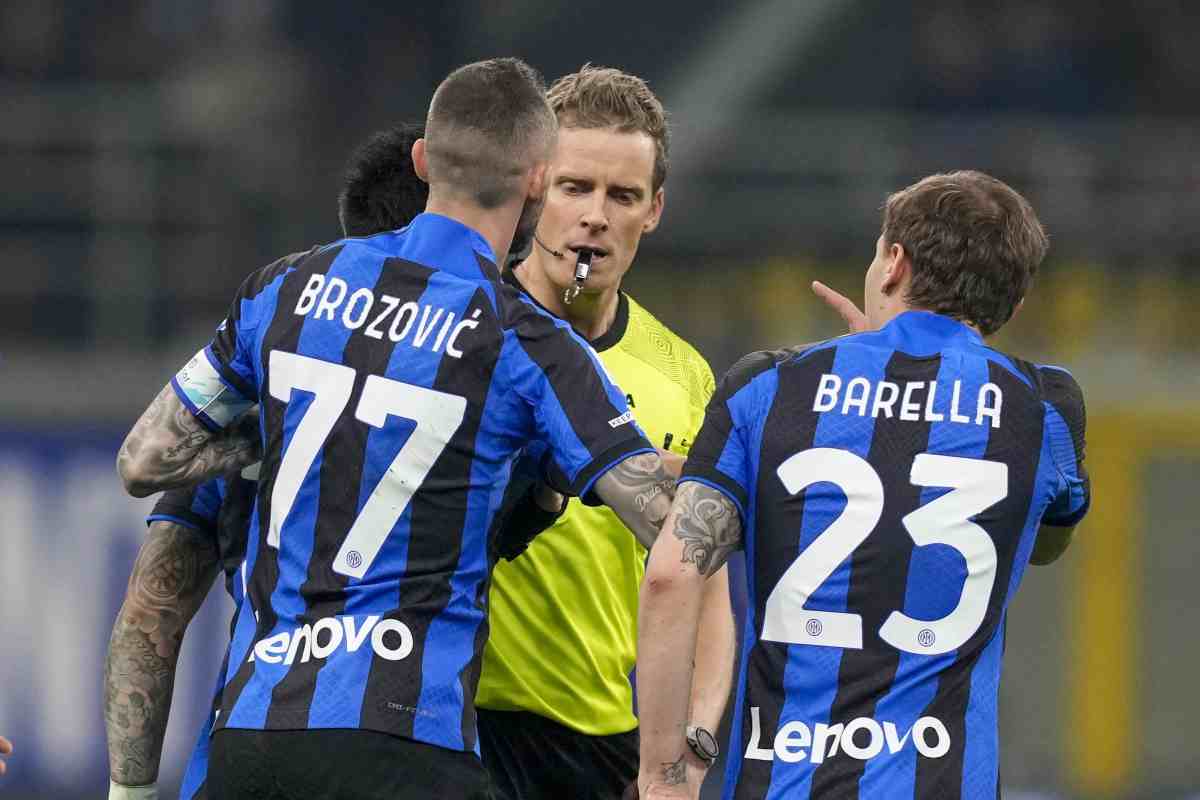 Ancora polemiche sull'arbitraggio di Chiffi in Inter-Juventus - www.ilveggente.it