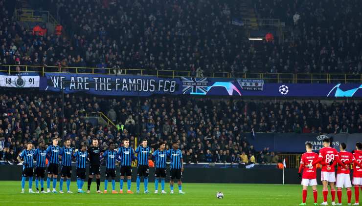 Benfica-Club Brugge, Champions League: tv, probabili formazioni, pronostici