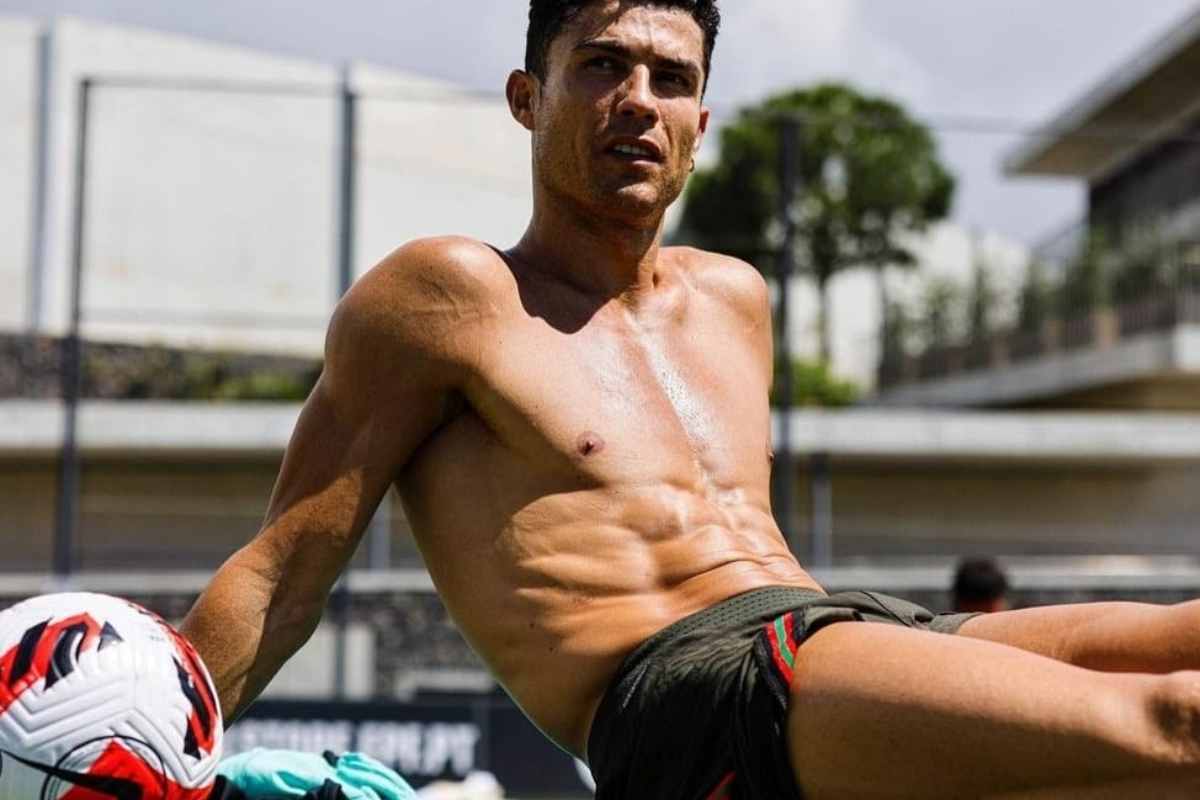 Cristiano Ronaldo, le bugie hanno le gambe corte: colto in flagrante