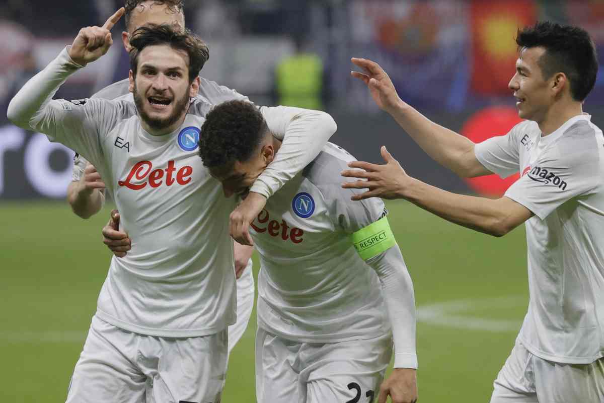 Napoli-Eintracht Francoforte, Champions League: streaming gratis, formazioni, pronostici