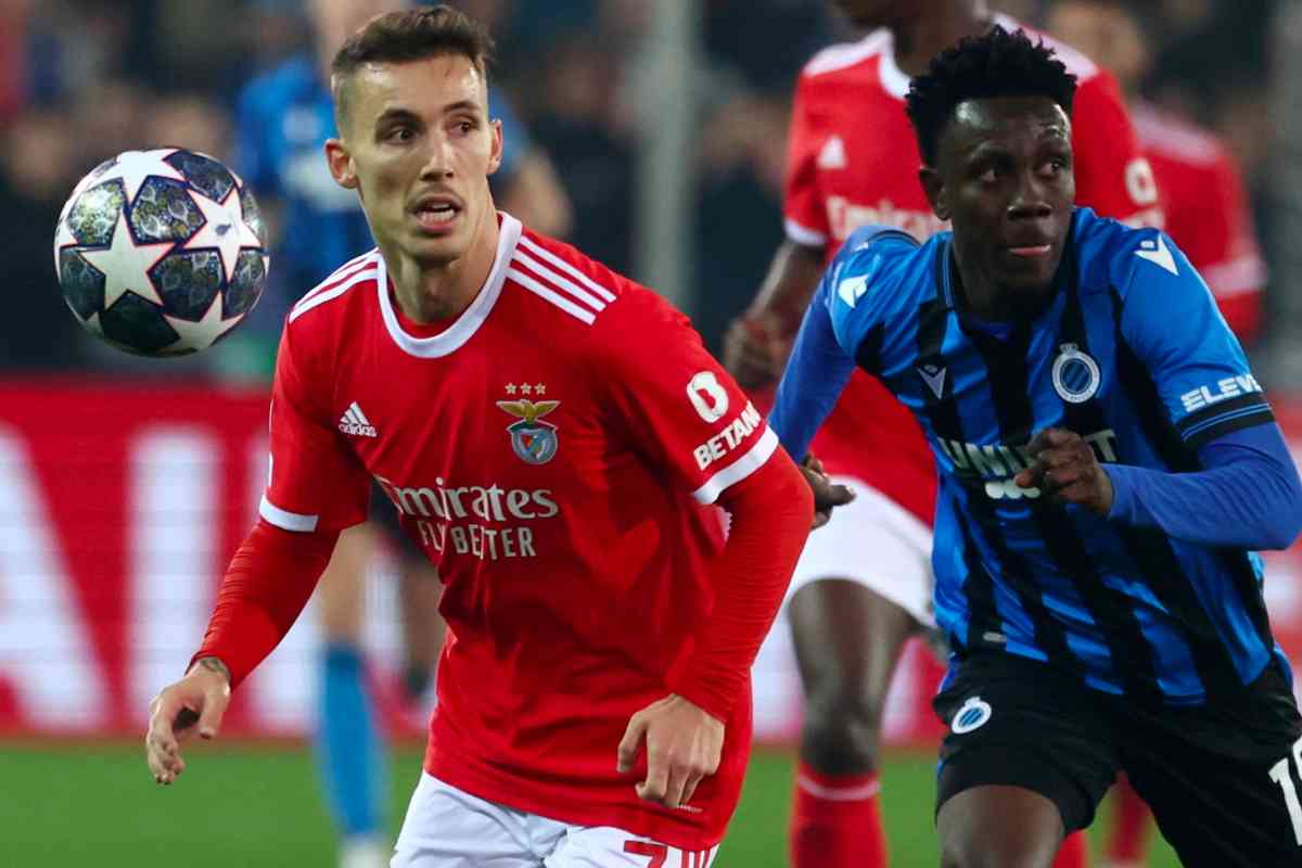 Benfica-Club Brugge, Champions League: tv, probabili formazioni, pronostici