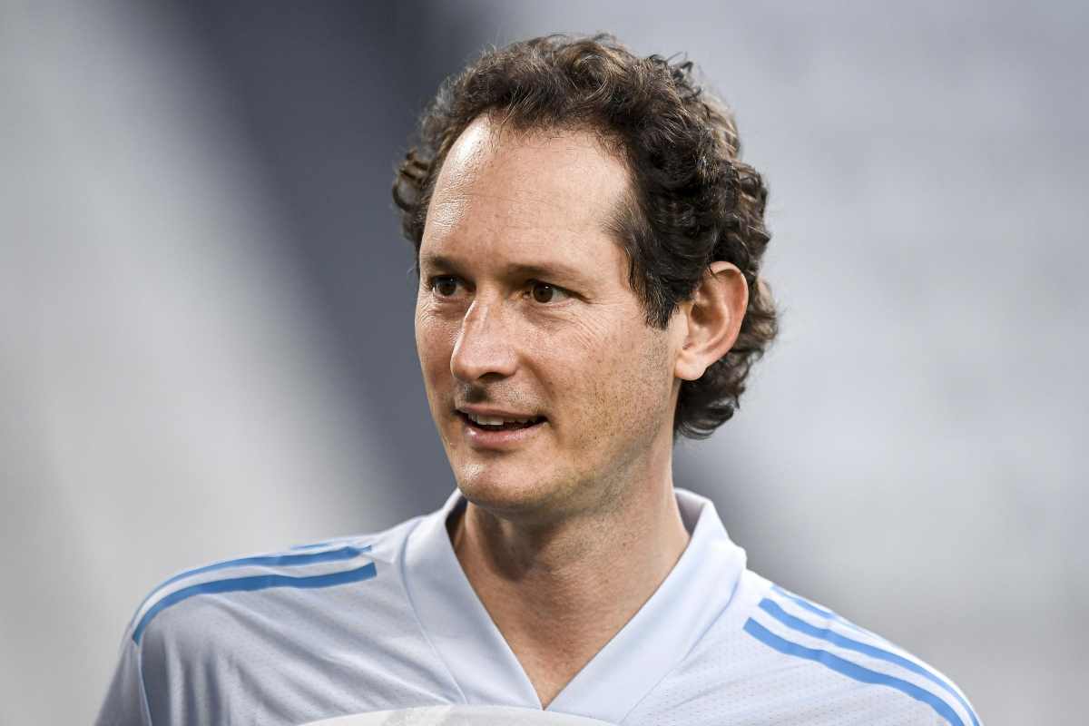 Elkann vorrebbe vendere la Juventus