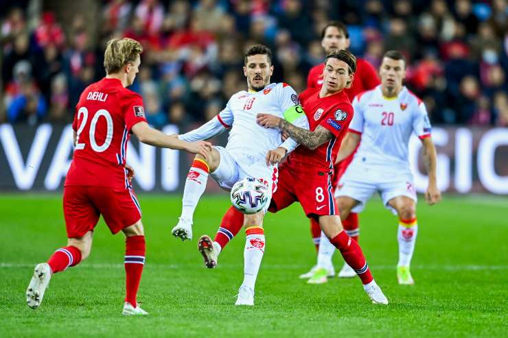 Montenegro-Serbia, qualificazioni Euro 2024: tv, probabili formazioni, pronostici