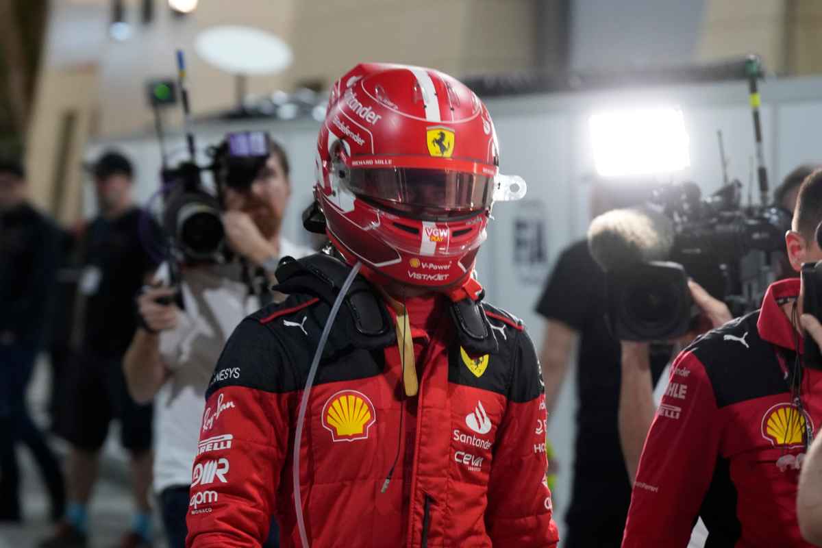 Ferrari, incubo vibrazioni: penalità a un passo, paura Leclerc