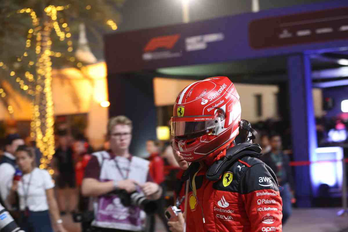 Ferrari, un flop tira l'altro: Leclerc partirà dietro in Arabia Saudita