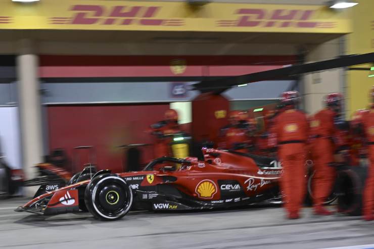 Ferrari, Leclerc senza pace: alto rischio penalità per il GP d'Arabia Saudita