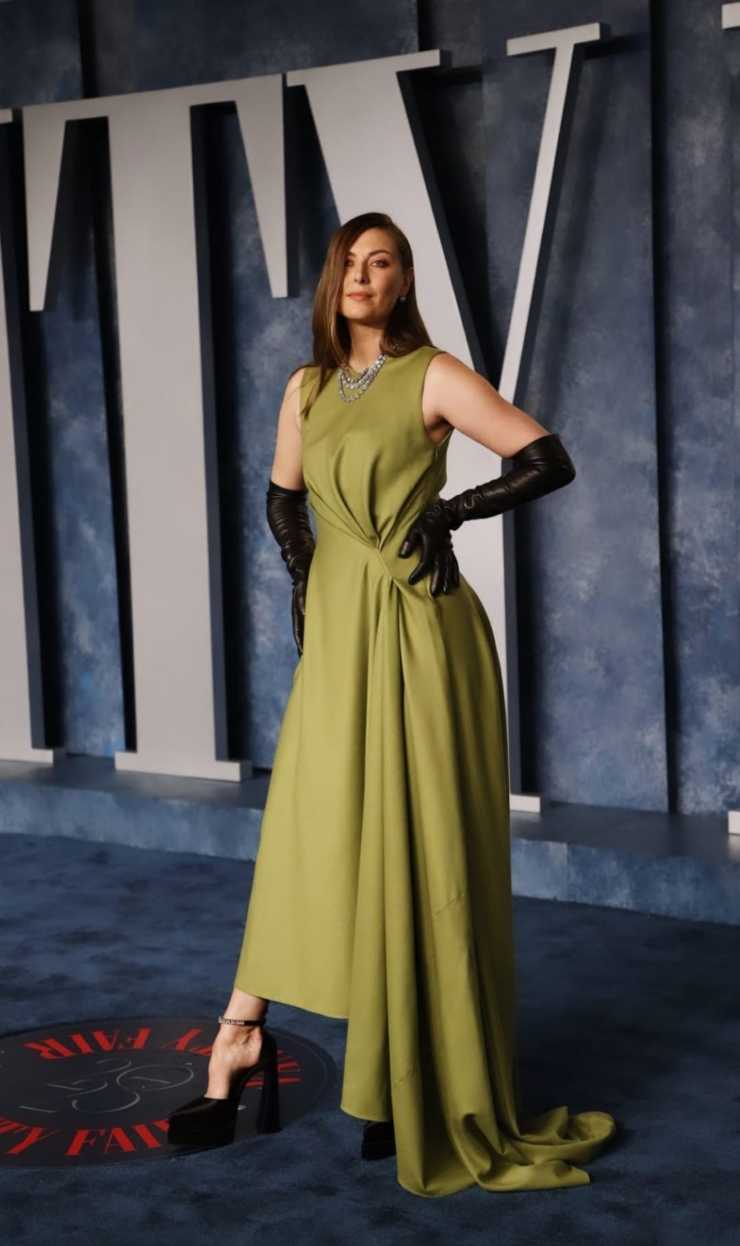 Tennis, Maria Sharapova da Oscar: il look è mozzafiato