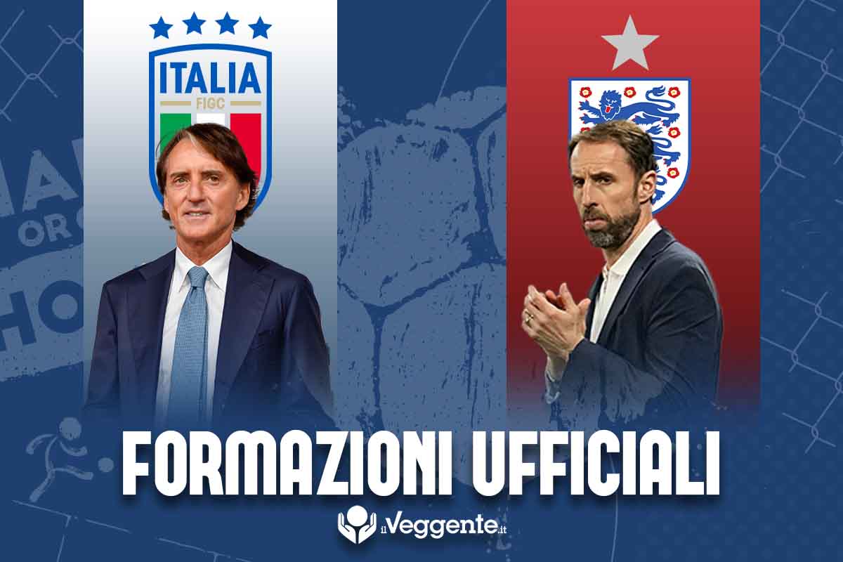 Formazioni ufficiali Italia-Inghilterra: pronostico marcatori, ammoniti e tiratori