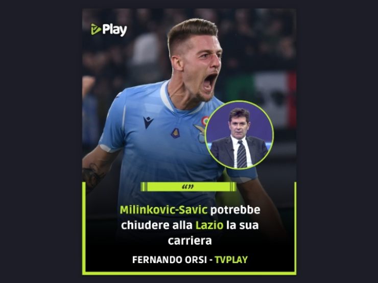 Milinkovic-Savic per sempre alla Lazio www.ilveggente.it 