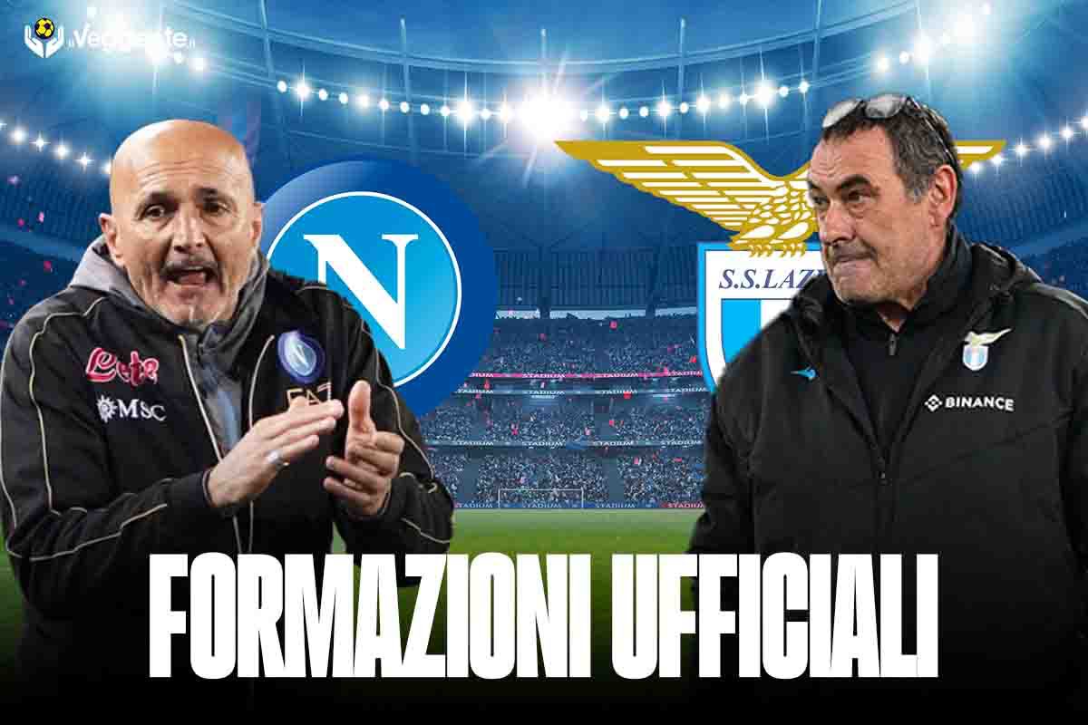 Formazioni ufficiali Napoli-Lazio: pronostico marcatori, ammoniti e tiratori