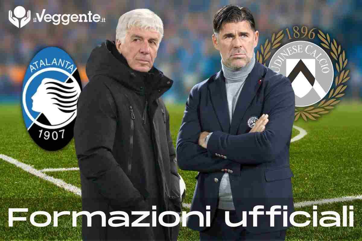 Formazioni ufficiali Atalanta-Udinese: pronostico marcatori, ammoniti e tiratori