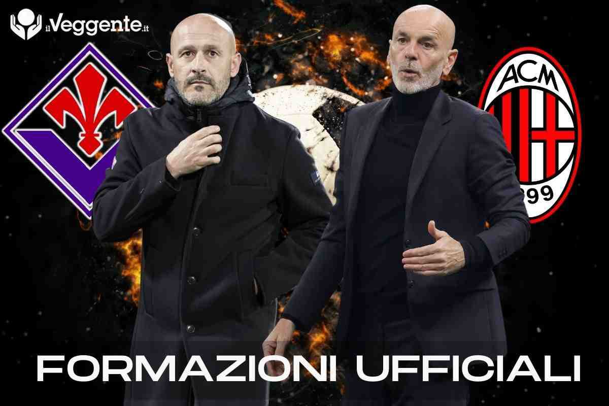 Formazioni ufficiali Fiorentina-Milan: pronostico marcatori, ammoniti e tiratori
