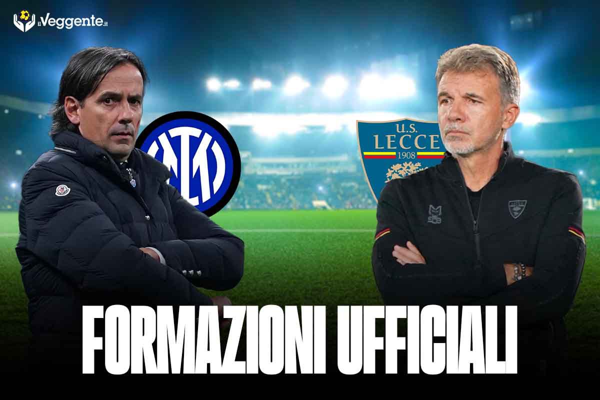 Formazioni ufficiali Inter-Lecce: pronostico marcatori, ammoniti e tiratori