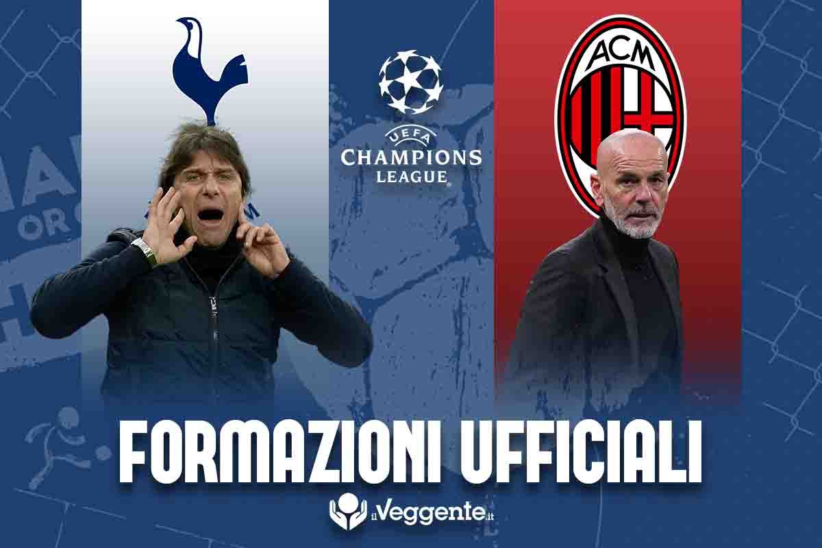 Formazioni ufficiali Tottenham-Milan: pronostico marcatori, ammoniti e tiratori
