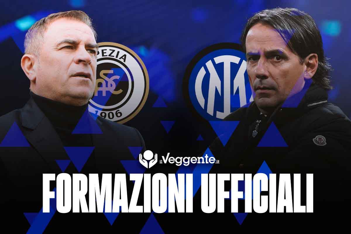 Formazioni ufficiali Spezia-Inter: pronostico marcatori, ammoniti e tiratori
