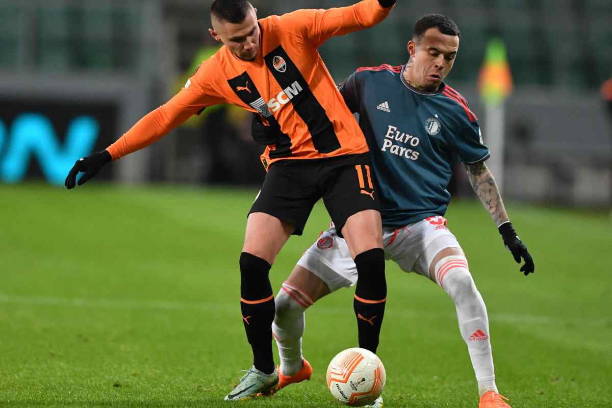 Feyenoord-Shakhtar Donetsk, Europa League: tv, probabili formazioni, pronostici