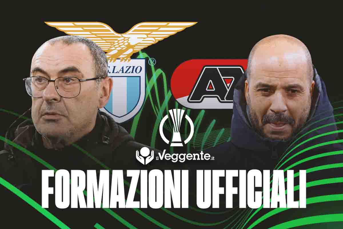 Formazioni ufficiali Lazio-Az Alkmaar: pronostici tiratori, marcatori, ammoniti