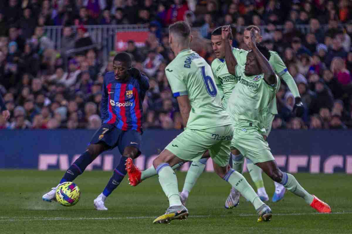Getafe-Barcellona, Liga: diretta tv, formazioni, pronostici