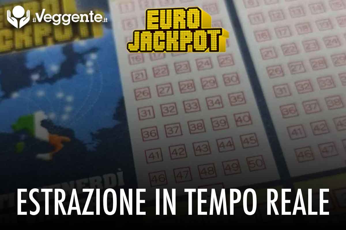 Estrazioni Eurojackpot 25 aprile www.ilveggente.it 